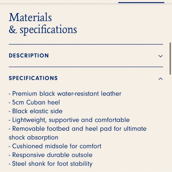 #1671 Blundstone Women’s Heeled Booties in Black - Chelsea Boot - Picture 4 of 5